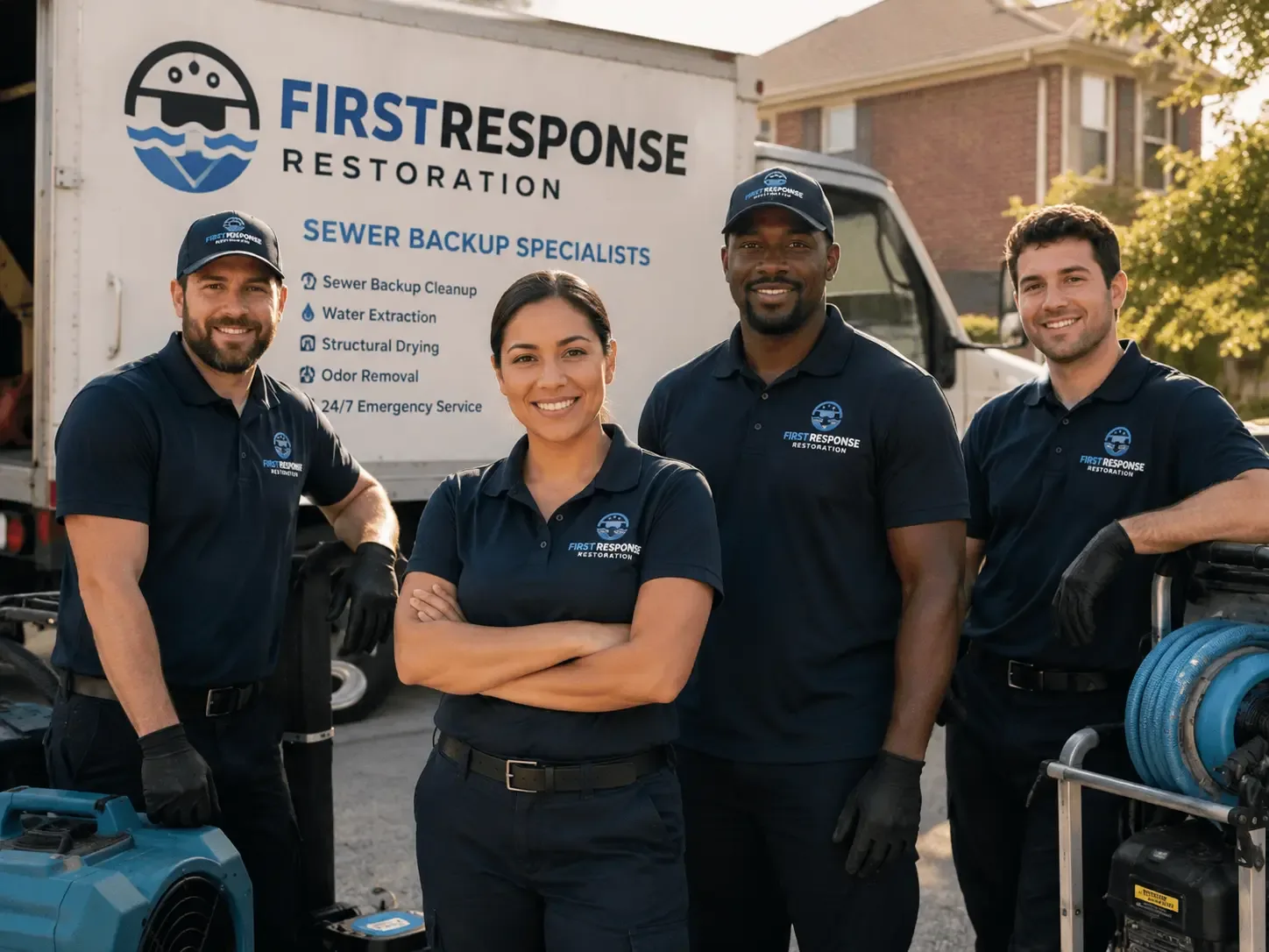 FirstResponse Restoration serving Tioga, TX