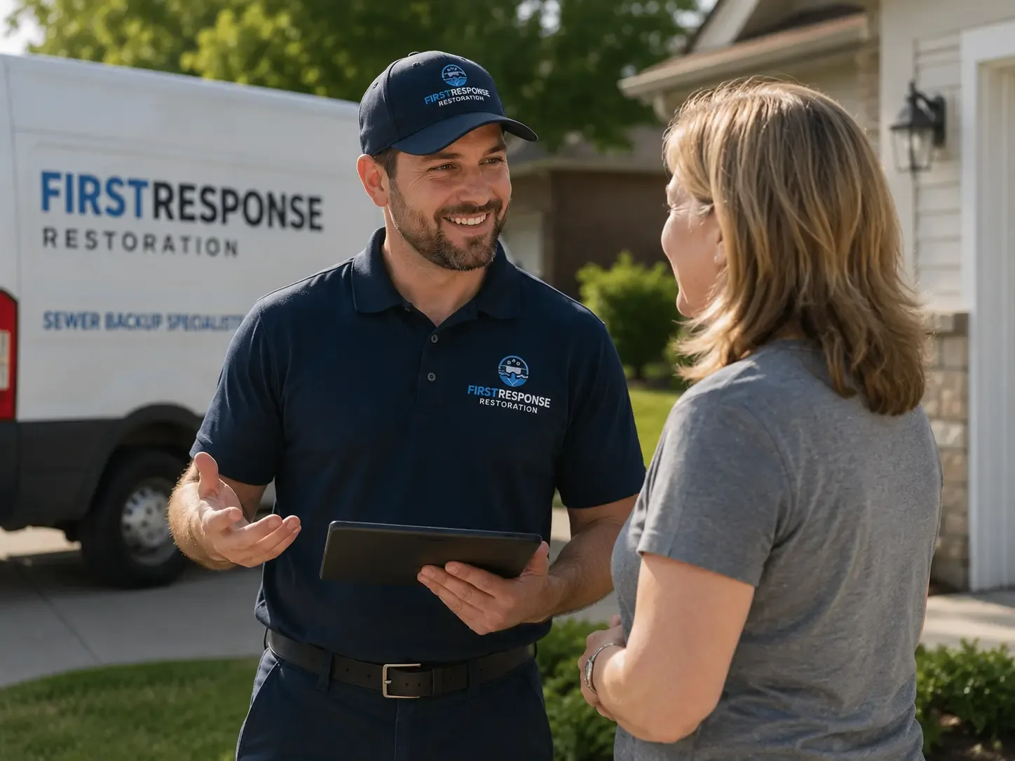 Tioga, TX Sewer Backup Cleanup Q&A