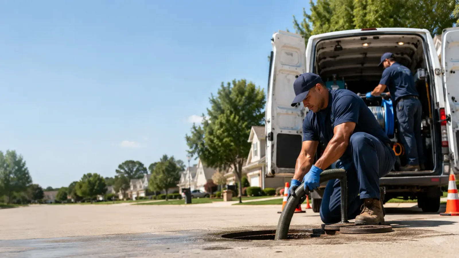 Sewer Backup Cleanup services in Tioga, TX